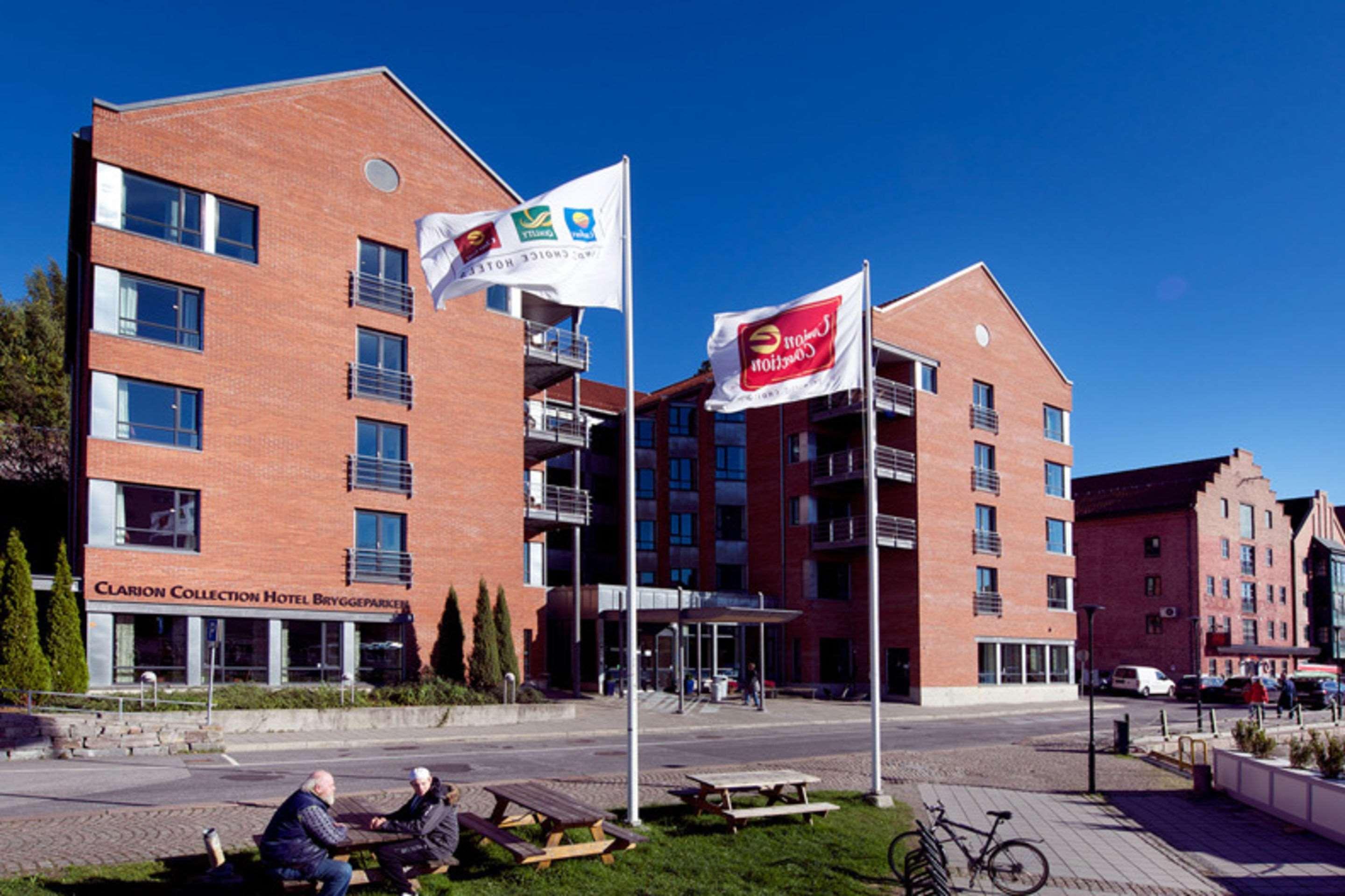 Home Hotel Bryggeparken Skien Exterior photo