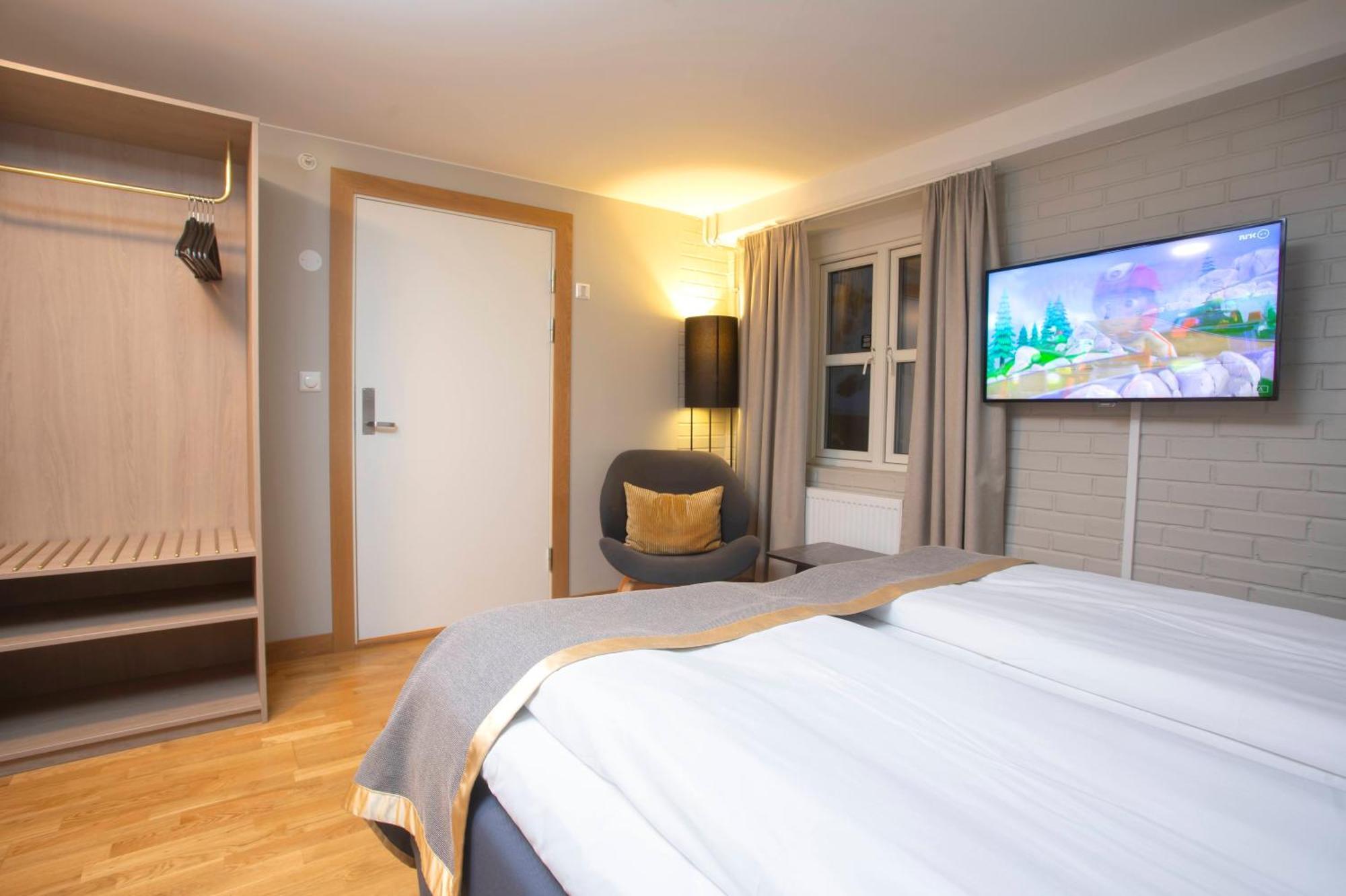 Home Hotel Bryggeparken Skien Exterior photo